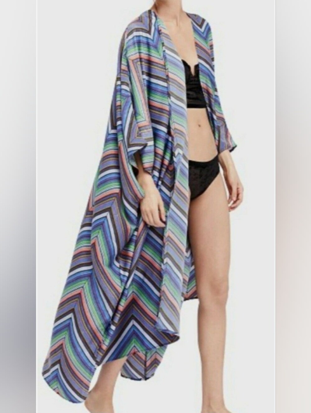 Free People Beach Kimono Duster